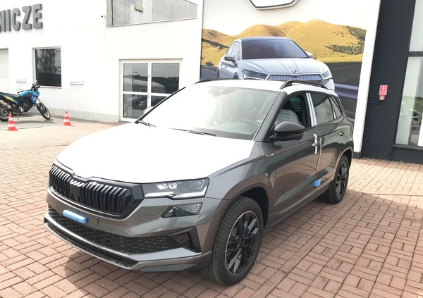 Skoda Karoq cena 167900 przebieg: 7, rok produkcji 2024 z Miastko małe 37